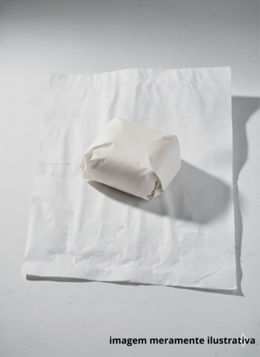 Papel Acoplado Branco para Hamburguer e Lanches 34x40cm - Kit 500 Folhas