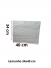 Papel Acoplado Branco para Hamburguer e Lanches 34x40cm - Kit 500 Folhas