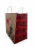 Sacola de Papel Kraft para Delivery - Estampa Oriental (G) Kit 100 un.